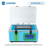 SUNSHINE L3 Mini Smart LCD Lamination Machine for Mobile Phone Curved and Straight Screen Replacement Repair Laminator Tool Kit
