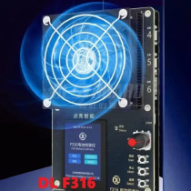 DL F316 Battery Calibrator For iPhone 11-14 Support 6 Channel Battery Charge and Discharge Round Cycle Test Health Rises To 100%