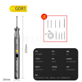 MECHANIC GDR1 Charging Wireless Small Handheld Chip polishing Pen MINI Electric Carving Pen Grinding Machine for Mobile Phone