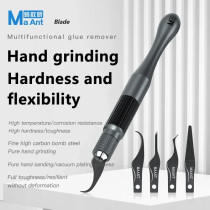 MaAnt 4 IN 1 Mobile Phone CPU NAND Glue Removal Blade Motherboard BGA Chip Scraper Pry Knife Rear Glass Disassembly Hand Tools