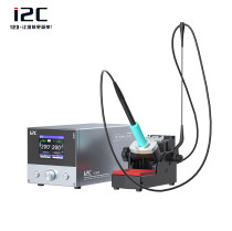 i2C 3SCN Precision Double-Channel Handle Soldering Station Compatible With C210 C115 Solder Tips For PCB Board Welding Repair
