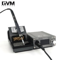 GVM T245 T210 T115 Soldering Station With Soldering Tips Led Display Electric Soldering Iron Kit Set Welding Rework