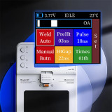 QIANLI Macaron MAX Spot Welding Machine with Parameters Settable Color Screen Display Integrated Spot Welder