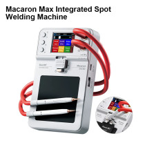 QIANLI Macaron MAX Spot Welding Machine with Parameters Settable Color Screen Display Integrated Spot Welder