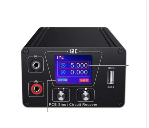 I2C burn-in artifact DL-01 PCB short circuit repair instrument automatically recognizes positive and negative 5V/20A multi-level voltage