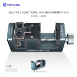 MJ Mijing K36 Camera Fixed Fixture Mobile Phone Rear Camera Out OF Foucs/Blur/Watermark/Cable Damage Repair Clamp Holder Tool