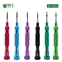 BST-9901S 6 in 1 Torque Screwdriver Disassemble Repair Tools Kit S2 Steel For iPad Tablet Mobile Phone Camera Watch Maintenance