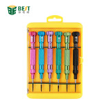 BST-9901S 6 in 1 Torque Screwdriver Disassemble Repair Tools Kit S2 Steel For iPad Tablet Mobile Phone Camera Watch Maintenance