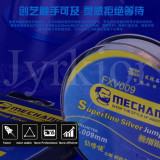 Mechanic FXV009 0.009mm 200M Superfine Silver Jump Wire Ultra Fine Fly Line For iPhone Fingerprint Mainboard Chip Repair