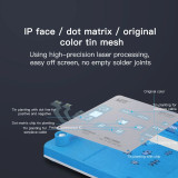 MaAnt FACE ID BGA Stencil Platfrom For iPhone X-13/14 Pro/15PM Dot Matrix Projector IC Chip Welding Repair Tin Template Fixture