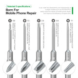 RL-725 Adjustable Torque Screwdriver Set With 5 commonly used Bits Suitable for Dismantling and Repairing Various Phone Models