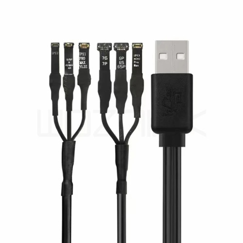 WYLIE Boot Power Cable for iPhone 6S-14pro max 3A FPC DC Power Supply Test Cable