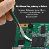 5/8PCS IC Chip Repair Thin Blade PCB Motherboard Repair Knife CPU Remover BGA Maintenance Knife Remove Glue PC Cell Repair