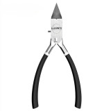 Luowei LW-103 Industrial-Grade Cr-V Steel Pliers Side Snips Cutter For Electronic Wire Stripping PCB Board Repair Hand Tools