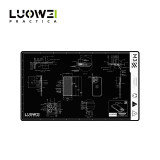 Large Size Heat Insulation Maintenance Work Platform For Mobile Phone Camera Watch Motherboard Chip Welding Repair Pads