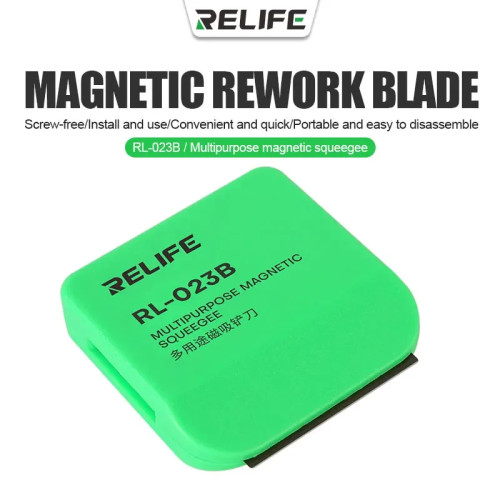 RELIFE RL-023B Multifunctional Maintenance Magnetic Shovel Blade for Glue Removal and Cutting Magnetic Shovel Maintenance Tool