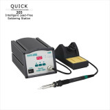 QUICK 205 Soldering Iron Station Intelligent Lead-Free Soldering Station 150W High-frequency Eddy Current Heating Welding Tip