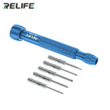 RELIFE RL-725 Adjustable torque Screwdriver Set Disassembly Repair For iPhone For Android Alloy Steel Magnetic Bit Repair Tool