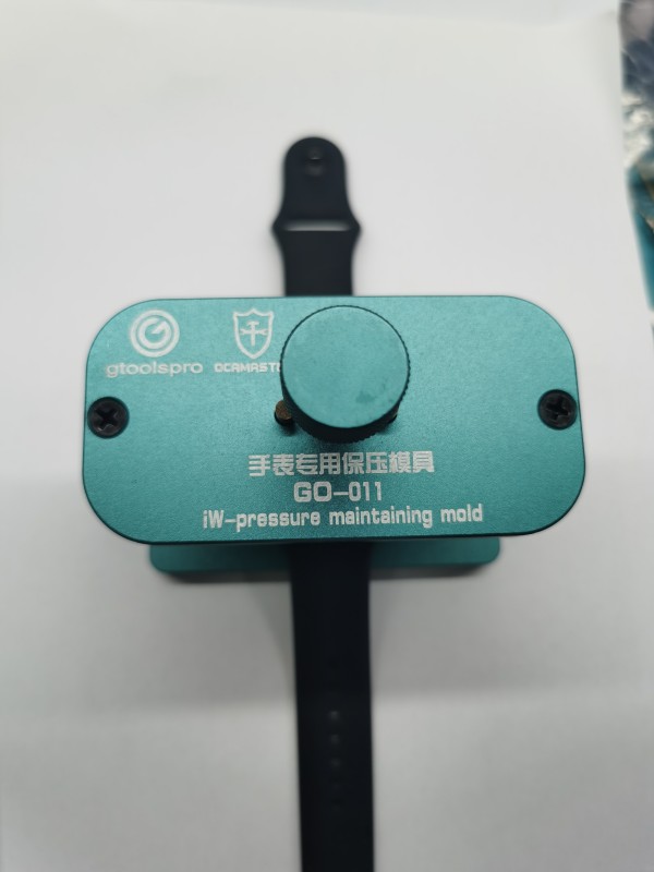 OCAMASTER & gtoolspro-GO-011 Iwatch-pressure maintaining mold
