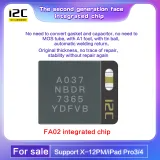 I2C FA02 Face Integrated Chip Dot Matrix IC For iPhone X-12 Pro Max,FA03 for iphone 13/14 series