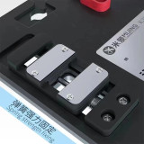 Mijing K33 Pro Face ID Matrix Repair Fixture Dot Projector Repair Tin Template BGA Reballing Stencil For iPhone X-1112 13Pro Max