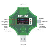 RELIFE XA1 Multifunctional Tester Bidirectional Current Detection Protocol Automatic Identification