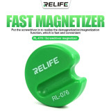 RELIFE RL-076 Screwdriver Magnetizer Small And Portable Magnetic Durable Put the Screwdriver in to Realize the Demagnetization