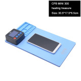 Mijing Silicone Heating Pad CPB Heating Plate For iPhone iPad Mobile Phone Screen Separator LCD Repair Preheating Table