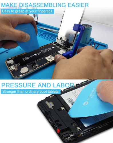 SUNSHINE SS-040 ESD Safe Pry Card LCD Screen Battery Anti-Static Disassembly Tool Openning Screen Phone Battery Pry Pick Repair