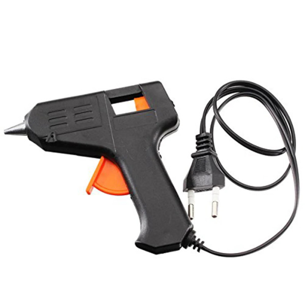 New EU/US Professional Art Craft Repair Tool 20W Electric Heating Hot Melt Glue Gun Sticks Trigger Art Repair Tool
