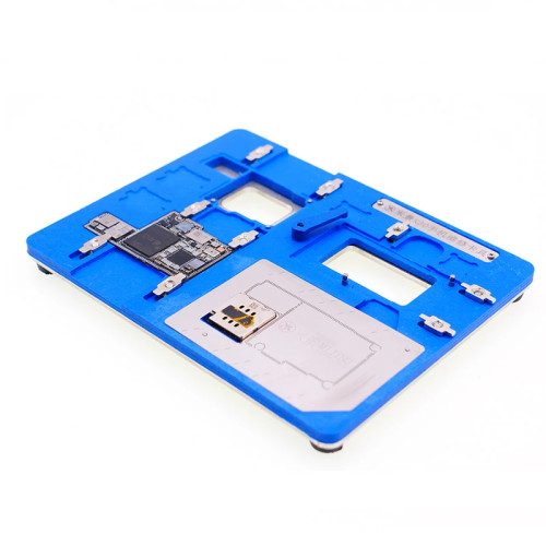 MiJin K30 Motherboard Jig Fixture for iphone 11 11pro Circuit Board PCB Holder Soldering Rework Platform phone repair tools