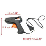 New EU/US Professional Art Craft Repair Tool 20W Electric Heating Hot Melt Glue Gun Sticks Trigger Art Repair Tool