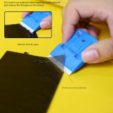 MECHANIC BC10 BC10S High Sharp Insulation Ceramic Blade Set for Cutting Polarizer Remove OCA Glue LCD Screen Repair Phone Tools