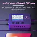 I2C C-BOX Jail Break Box for bypass ID and Icloud Password On IOS Device PC Free/Query Wi-fi Bluetooth-compatible for iphone 6-X