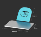 PPD IC chip disassembly blade, adhesive removal, heat dissipation, isolation, screen protection from heating damage