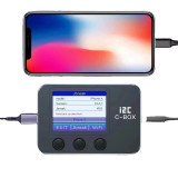 I2C C-BOX Jail Break Box for bypass ID and Icloud Password On IOS Device PC Free/Query Wi-fi Bluetooth-compatible for iphone 6-X