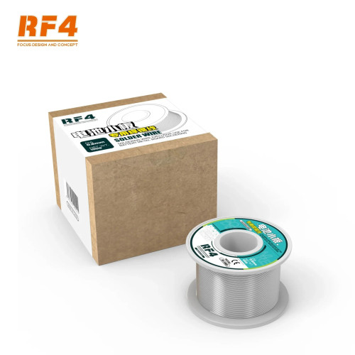 RF106D 100G Lead-Free Solder Wire Is for IPhone Series Battery Nickel Sheet Welding 0.6mm Tin Electronic Component Welding