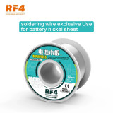 RF106D 100G Lead-Free Solder Wire Is for IPhone Series Battery Nickel Sheet Welding 0.6mm Tin Electronic Component Welding