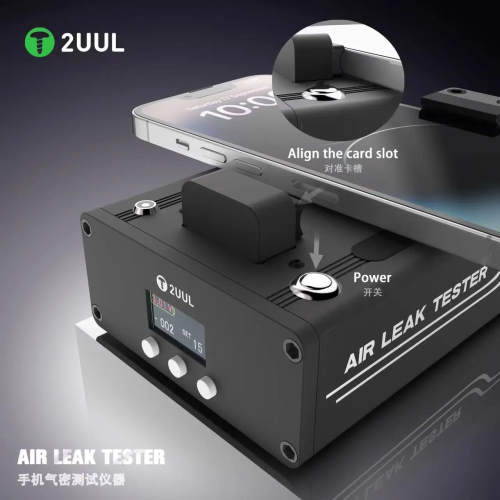 【NEW】2UUL Air Tightness Testing Tool Is Suitable for Testing Mobile Phone Seals and Waterproof Seal Testing Instruments