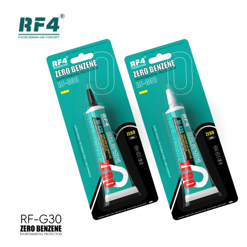 RF4 RF-G30 Environmental Protection Strong Frame Glue Bracket Glue Back Cover Glass Glue for Phone Repair Zero Benzene Adhesive