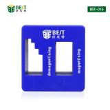 BST-016 Magnetizer Demagnetizer Tool Screwdriver Bench Tips Bits Gadget Handy Magnetized Driver Quick Magnetic Degaussing House