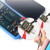 OSS TA-1 No disassembly required Mobile Phone Charging Cable Tail Plug Tester for IPHONE Huawei Xiaomi Tail Plug Test Board