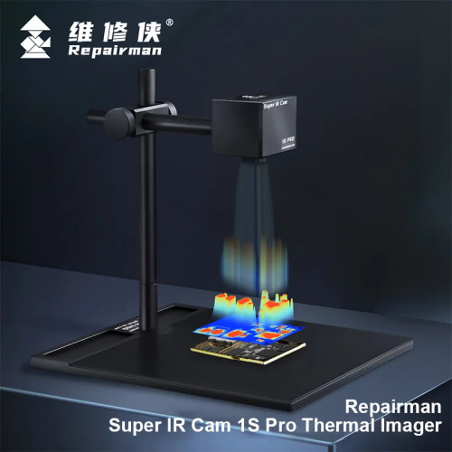 Repairman Super IR Cam 1S Pro 3D Infrared Thermal Imaging Analyzing Camera for PCB Fault Rapid Checking Instrument