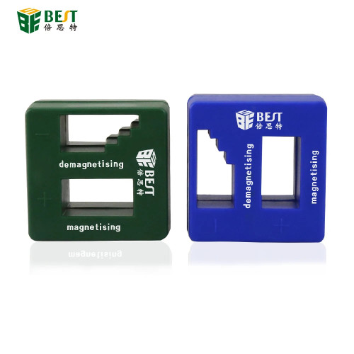 BST-016 Magnetizer Demagnetizer Tool Screwdriver Bench Tips Bits Gadget Handy Magnetized Driver Quick Magnetic Degaussing House