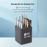 BST-R16 16-Hole Classified Storage Box For T12 T210/T245/C115 Soldering Iron Tips Organizer Phone Repair Tool Holder