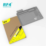 RF4 RF-PO11 450*298mm Antistatic Heat Insulation Pad for Phone Maintenance Motherboard IC Chips Soldering Repair Mat