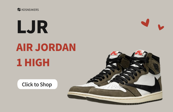 Ljr Air Jordan 1 High
