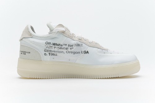 Pk God Nike Air Force 1 Low Off-White AO4606-100