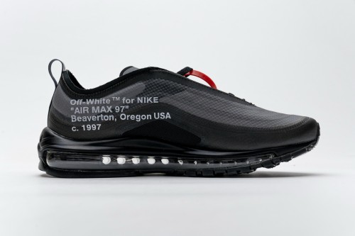 PK God Nike Air Max 97 Off-White Black AJ4585-001