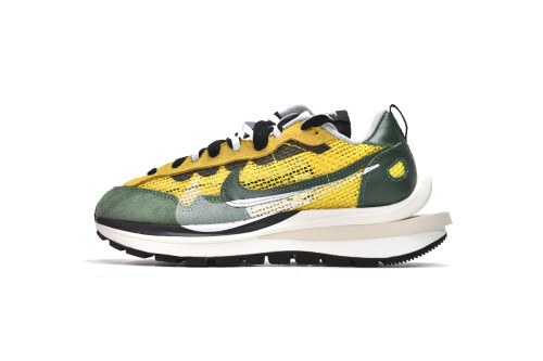 Ljr Sacai x Nike Pegasua Vaporfly Yellow Green CV1363-700